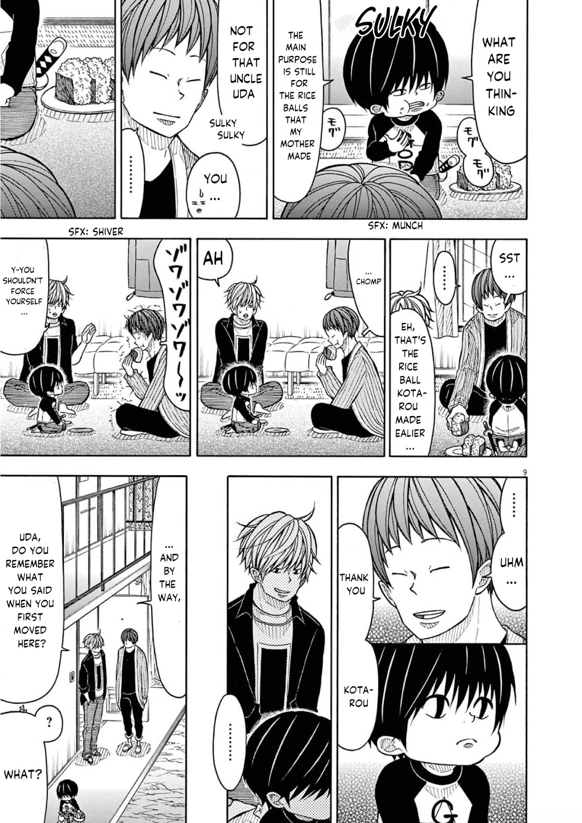 Kotaro Lives Alone, Chapter 125 image 009